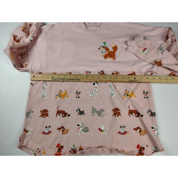 Disney Parks Disneyland Pink Dogs Pet Spirit Jersey Size Small S - Picture 5 of 12